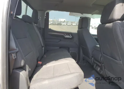 2025 Chevrolet Silverado K1500 Lt from USA, damaged, VIN 1GCUKDEDXSZ169181